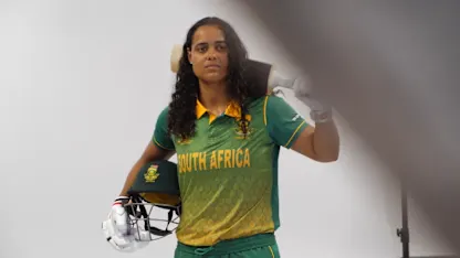 Chloe Tryon: South Africa's hard-hitting finisher | CWC22