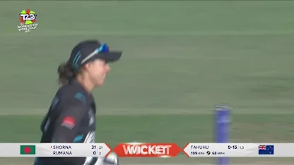 Bernadine Bezuidenhout takes a brilliant catch | NZ v BAN | T20WC 2023