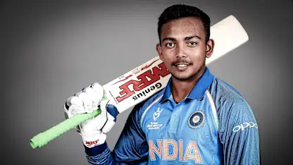 Logo of FEATURE: Prithvi Shaw... the next Sachin?