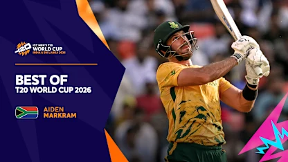 Best of Aiden Markram with the bat | T20WC 2026