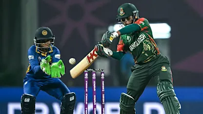 Sharmin clears the boundary in style | CWC25