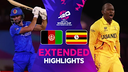 Logo of Afghanistan begin their T20 World Cup campaign in style | Extended Highlights | T20WC 2024