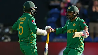 Logo of Sarfaraz Ahmed concerned about Amir's form