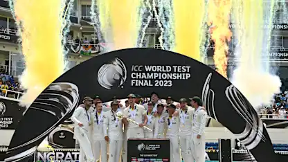 Logo of Australia WTC Final 2023