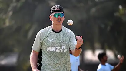 Injury forces change in New Zealand's T20 World Cup squad