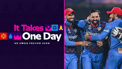Buoyant Afghanistan to test in-form New Zealand | It Takes One Day: Episode 16 | CWC23