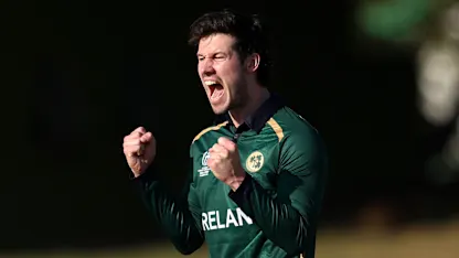 Logo of Ireland all-rounder George Dockrell bags 100 ODI wickets | CWC23 Qualifier