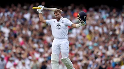 Joe Root equals Ricky Ponting with 41st Test hundred