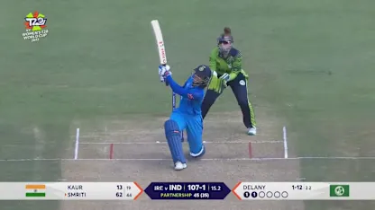 Logo of Six - Smriti Mandhana | IND v IRE | Women's T20WC 2023