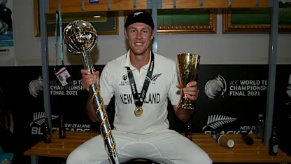 Kyle Jamieson's fifth Test five-for | WTC21 Final | Ind v NZ