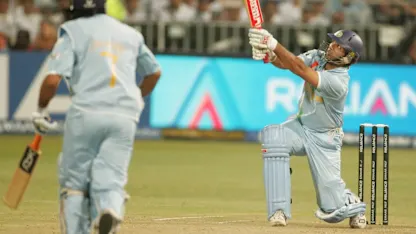 Logo of Postpe Greatest Moments: Yuvraj Singh smashes six sixes in an over