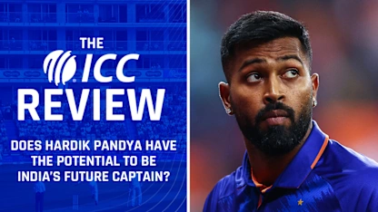 Logo of Shane Watson dissects India all-rounder's captaincy style | ICC Review