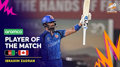 Zadran's exceptional knock seals the deal | POTM Highlights | T20WC 2026