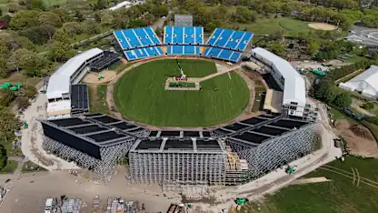 Nassau County International Cricket Stadium - 10th May 2024