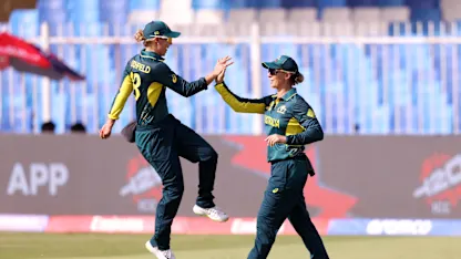Logo of Gardner's stunning catch confirmed after height check | WT20WC 2024