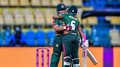 Bangladesh beat Pakistan to start strong in CWC25
