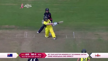 Logo of #WWC17 ENG v AUS - Alex Blackwell Innings
