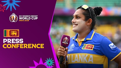 Sri Lanka’s big CWC ambitions | Pre-match Press Conference | CWC25
