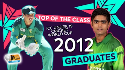 Logo of Top of the Class: The best of ICC Under 19 Cricket World Cup 2012 Graduates