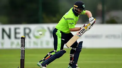 Logo of Paul Stirling had hoped for "20-30 more runs on the board"