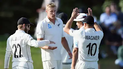 Debutant paceman Kyle Jamieson's success underlined New Zealand's dominance