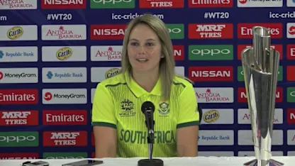 Logo of WT20 2018: Dane van Niekerk on using DRS for the first time
