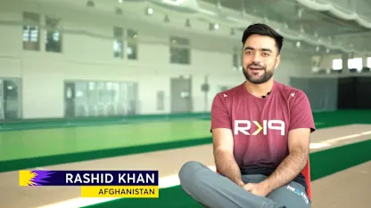 Logo of Rashid Khan's surprise at T20I Player of the Decade honour