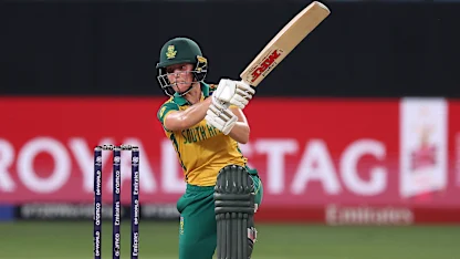 Logo of Brits-Bosch stand keeps South Africa on track | WT20WC 2024