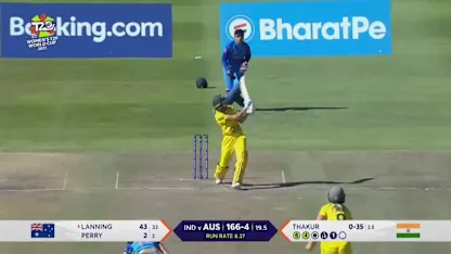Logo of Six - Meg Lanning | AUS v IND | Women's T20WC 2023