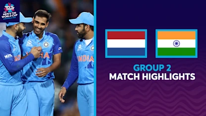 Logo of India saunter past Netherlands for second victory | Match Highlights | T20WC 2022