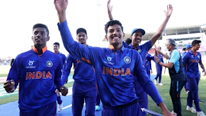 Logo of Match Highlights | ENG v IND | ICC U19 Men's CWC 2022
