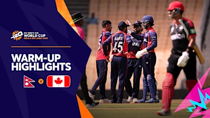 Nepal deliver on all fronts | Match Highlights | T20WC 2026 Warm-up