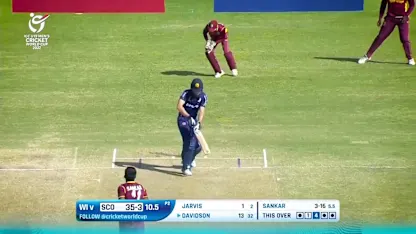Logo of Is that you, Marnus Labuschagne? | WI v SCO | ICC U19 Men’s CWC 2022