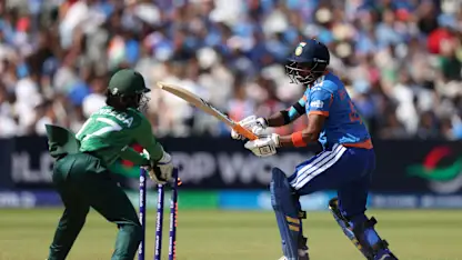 LIVE: India lose momentum against Pakistan