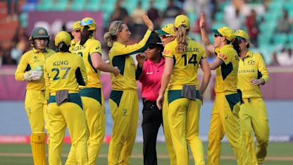 LIVE: Gardner’s double strike rocks Bangladesh in CWC25 tie