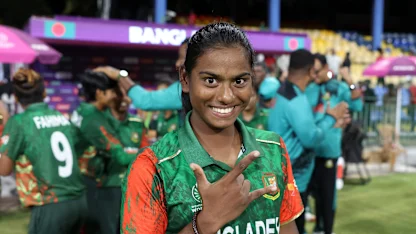 Bangladesh trounce Pakistan to start strong in CWC25