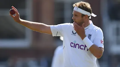 Logo of Stuart Broad