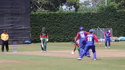 Burger bowls five for 24 as Kenya restricted to 176