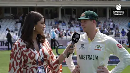 Logo of Steve Smith reflects on Australia's WTC23 Final triumph