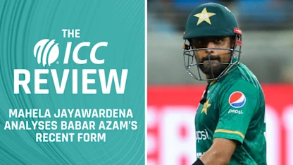 Logo of Mahela Jayawardena offers advice to Babar Azam | The ICC Review