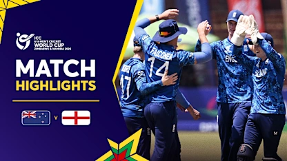 Unbeaten England enter semis | Match Highlights | U19 CWC 2026