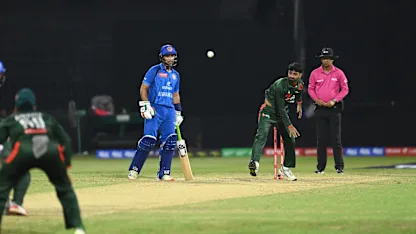 Bangladesh spinner reported for suspect bowling action