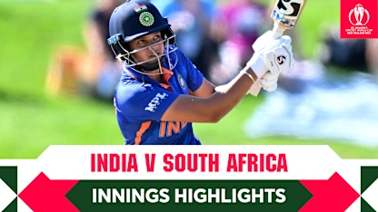 M28 Innings Highlights: India v South Africa