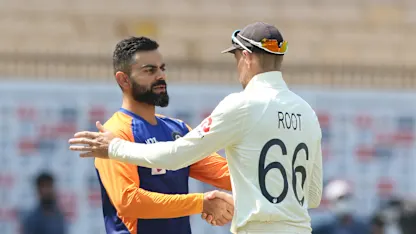 Virat Kohli, Joe Root