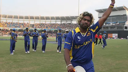 Logo of Malinga retirement