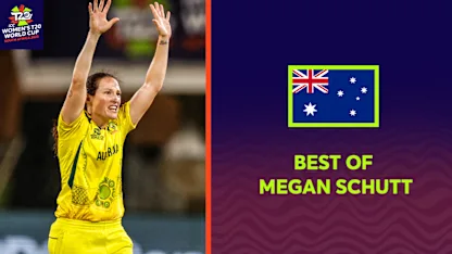 Logo of Best of Megan Schutt | Women's T20WC 2023