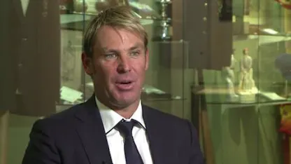 Shane Warne on the ball of the century
