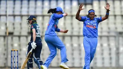 Logo of India v England Shikha - Photo: AFP