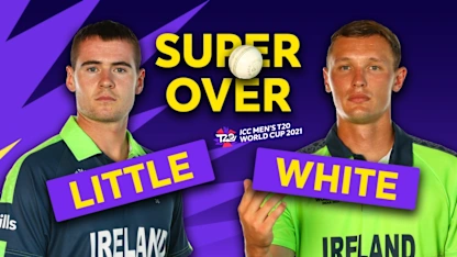 Super over with Ben White and Josh Little | T20 World Cup