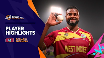 Shepherd's wickets-spree closes the game | Player Highlights | T20WC 2026